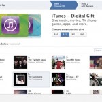 Da ora è possibile acquistare una iTunes Gift Card anche su Facebook