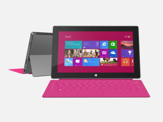 Miscrosoft Surface: 16GB sono occupati dal sistema operativo Windows RT