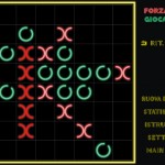 Forza5 NeoN: metti 5 pedine in fila per vincere