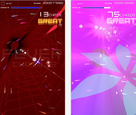 Groove Coaster Zero: un rhythm game sulle montagne russe