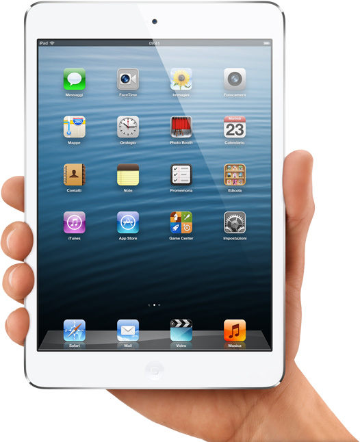 iPad mini: scorte limitate fino al 2013?