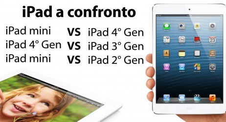Generazioni iPad a confronto in un nuovo video di iPadItalia: quanto è veloce l’iPad di quarta generazione?
