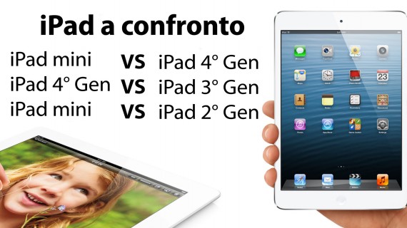 Generazioni iPad a confronto in un nuovo video di iPadItalia: quanto è veloce l’iPad di quarta generazione?