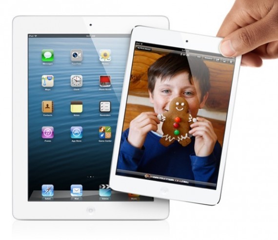 Cina: Apple conferma il lancio dell’iPad mini il 7 dicembre