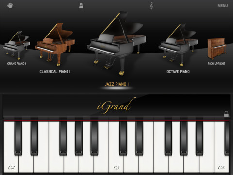 iGrand Piano per iPad: la nuova applicazione IK Multimedia