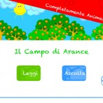 Il Campo di Arance: fiaba animata da leggere o ascoltare