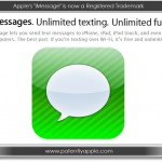 Concesso ad Apple il trademark di iMessage