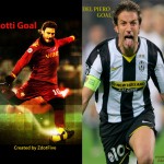 Due app per vedere tutti i goal di due grandi campioni del calcio italiano: 200 Goal – Totti Edition e Leggenda del Calcio – Del Piero Edition