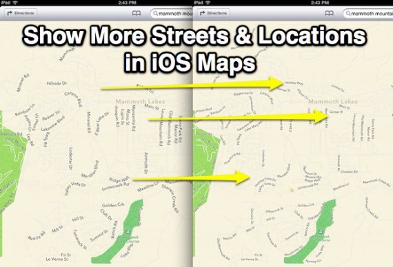 Mappe in iOS 6: ecco come migliorare il database