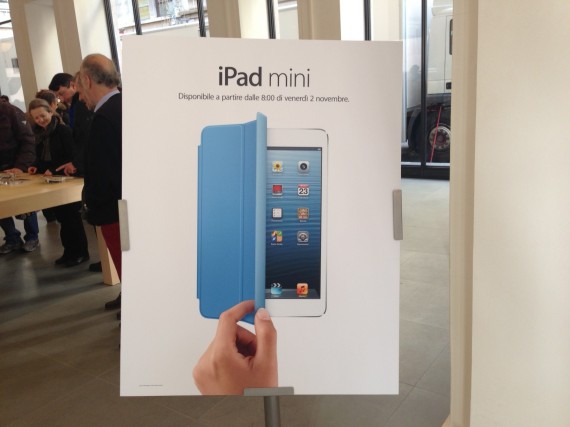 Day One italiano dell’iPad Mini: inizia la DIRETTA dai più importanti Apple Store d’Italia con iPaditalia [VIDEO RIASSUNTO]
