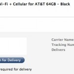 iPad mini Wi-Fi+Cellular in arrivo dopo il 16 novembre?