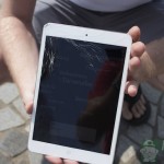 Primi test di resistenza per l’iPad mini