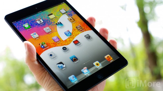 Perchè Apple non ha potuto includere il Retina display su iPad mini