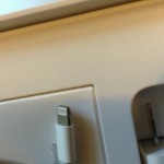 Alimentatore da 5 Watt nella confezione dell’iPad mini