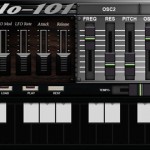 Stylo-101 (Stylophone+SH-101): 2 Synth in 1