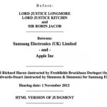 Apple costretta a pagare tutte le spese legali a Samsung nella causa in Gran Bretagna
