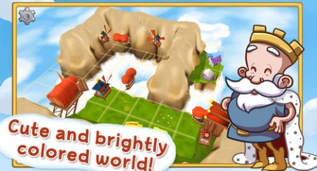 Kings Can Fly: un puzzle game tra le nuvole – La recensione di iPaditalia