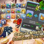 Monster Warlord, tempo di catturare un po’ di mostri!