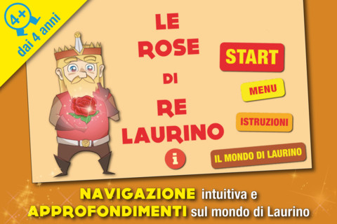 La favola “Re Laurino e le sue rose” arriva su App Store