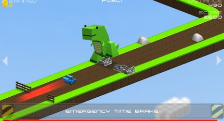 Cuber Rally Redline: torna il racer isometrico in formato endless