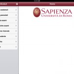Su iPad arriva l’app ufficiale dell’Università La Sapienza di Roma
