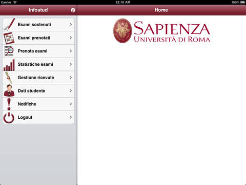 Su iPad arriva l’app ufficiale dell’Università La Sapienza di Roma