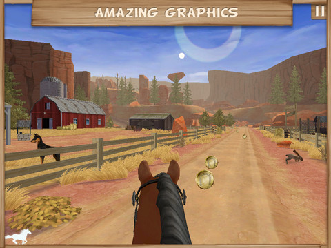 Ecco un altro casual game by Chillingo: Pony Trails