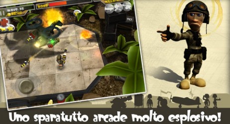 Total Recoil: distruzione totale in questo dual stick shooter