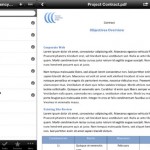 Gestisci le attività aziendali con Alfresco per iPad