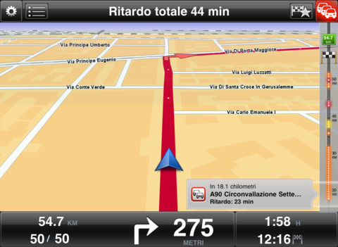 Importante aggiornamento per i navigatori TomTom con supporto ad iOS 6 e Mappe Apple