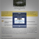 Su iPad informazioni sui luoghi vicini con SpeakypediaIT