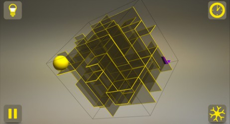 iCube: un puzzle game a forma di cubo!