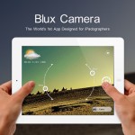 Rilasciata su App Store la versione per iPad di Blux Camera
