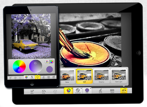ColorStrokes HD per iPad – Un tocco di colore alle vostre fotografie