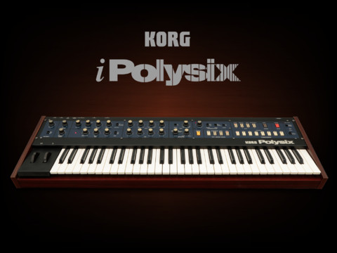 Korg iPolysix, un nuovo sintetizzatore su iPad
