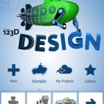 Autodesk rilascia l’app gratuita 123D Design