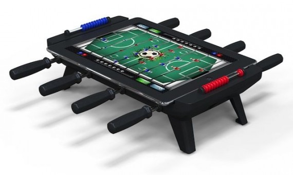 Trasformiamo l’iPad in campo da calcio balilla con Classic Match Foosball!
