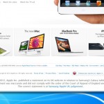 Apple (ancora!) corregge la pagina delle scuse per Samsung