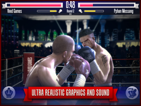 Real Boxing, un gioco per gli amanti della boxe e del ralismo – La recensione di iPadItalia