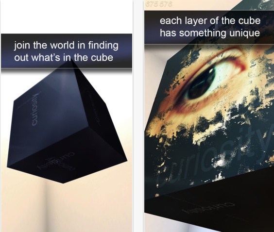 Curiosity: il titolo di Peter Molyneux disponibile in App Store