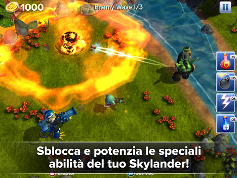 Skylanders Battlegrounds: arriva su App Store il nuovo titolo Activision