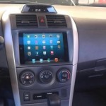 Ad un giorno dal lancio l’iPad mini è già stato installato nel cruscotto di una macchina