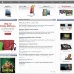 Torna nuovamente la “start page” di Apple.com