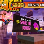 Team Awesome arriva su App Store con il suo eccentrico gruppo di supereroi