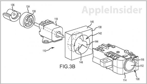 Apple interessata a ventole interne e cuffie capaci di diventare speaker
