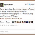 iOS 6.1 introduce nuove misure per ostacolare il jailbreak