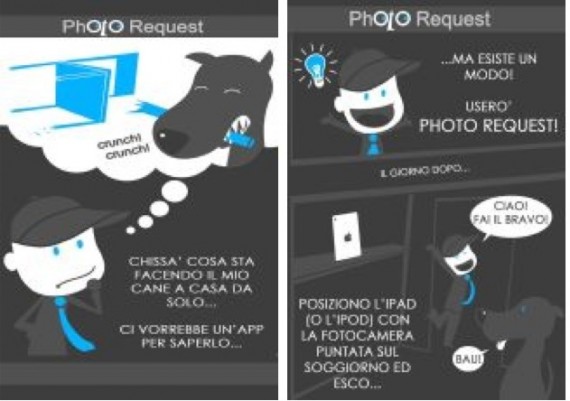 Photo Request, l’app per la videosorveglianza remota sul vostro iPad