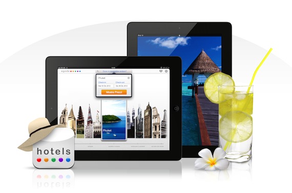 agoda.com rende le prenotazioni ancora più facili grazie alla sua app per iPad