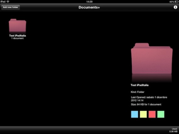 Documents+ un’app per gestire tutti i vostri documenti direttamente dal vostro iPad