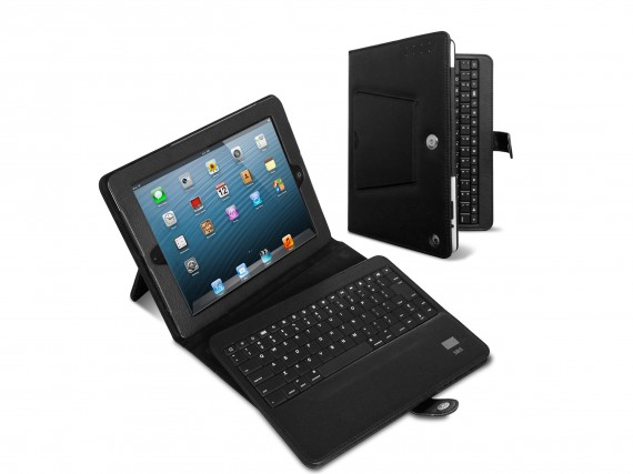 Da SBS custodia con tastiera Bluetooth per Nuovo iPad/iPad 2